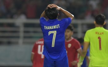 ทีมชาติไทย" ไล่ไม่ทัน พ่าย "อินโดนีเซีย" 0-1 ฟุตบอลชิงแชมป์อาเซียน U19 รอบชิง